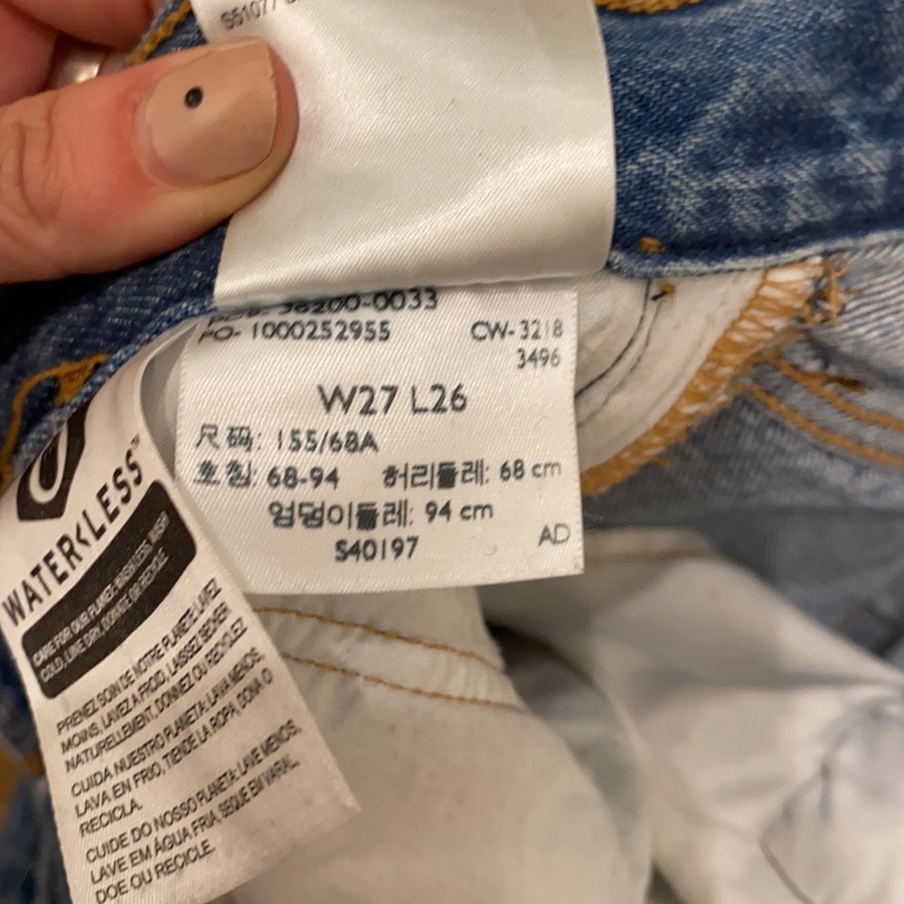 LEVIS 501’s - Picture 7 of 7